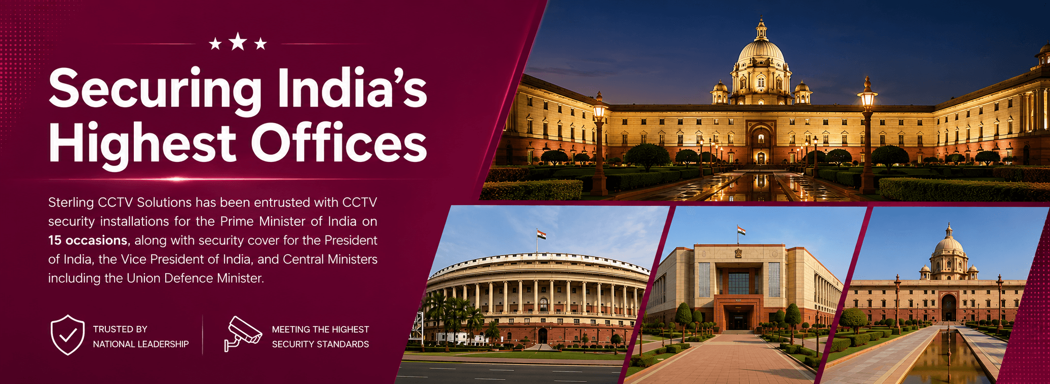 Securing India's Highest Offices