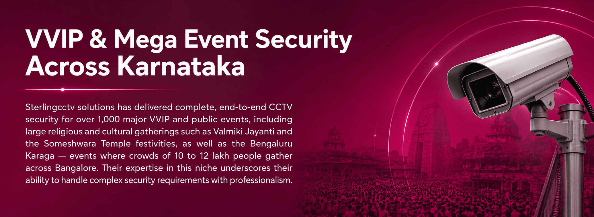 VVIP & Mega Event Security Across Karnataka